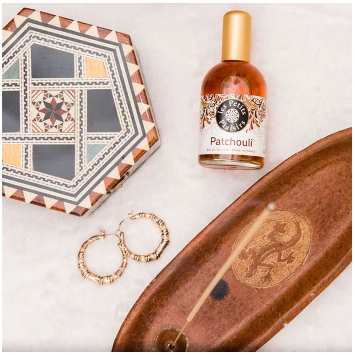 Les Petits Plaisirs Patchouli Eau de Toilette