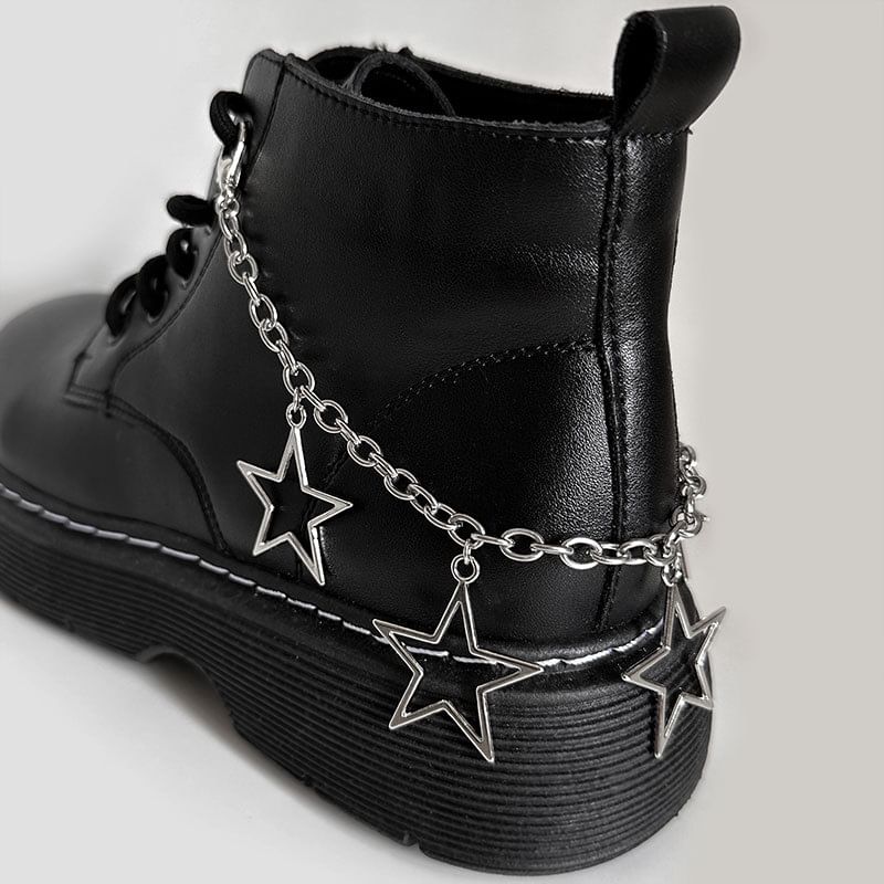 Epoch - Ster / Hart Ketting Schoen Clip-On Decoratie