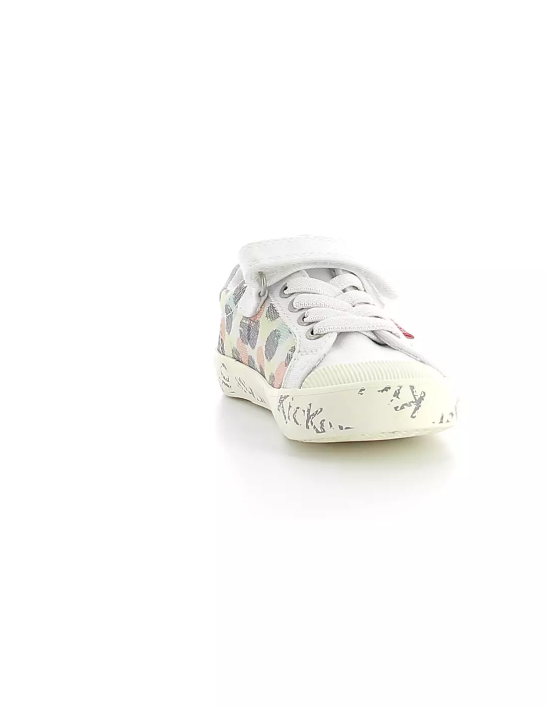 KICKERS GODY - Baskets BLANCPOISMULTICO