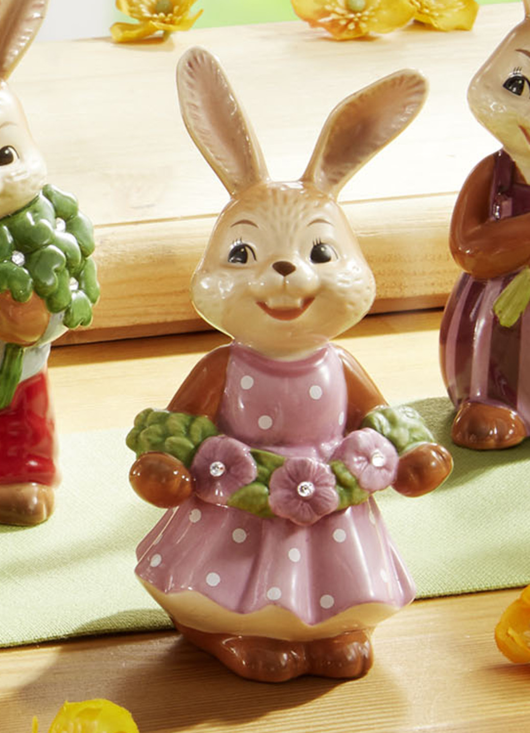 Goebel-Hasen aus Feinsteingut