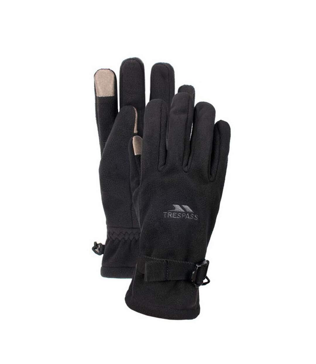 Trespass - Gants tactiles CONTACT - Adulte (Noir) - UTTP953