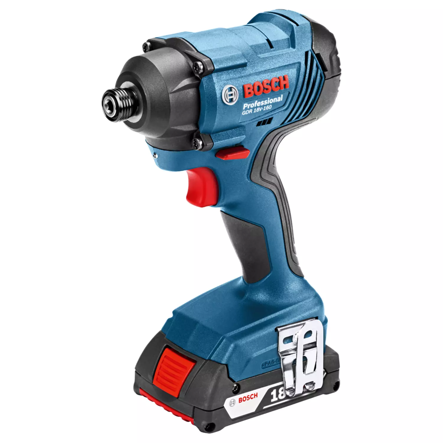 Bosch GDR 18 V-160 18V Li-Ion accu Slagschroevendraaier body in L-boxx - 160Nm