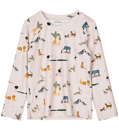 Liewood Bådebluse - Noah - UV40+ - All Together/Sandy