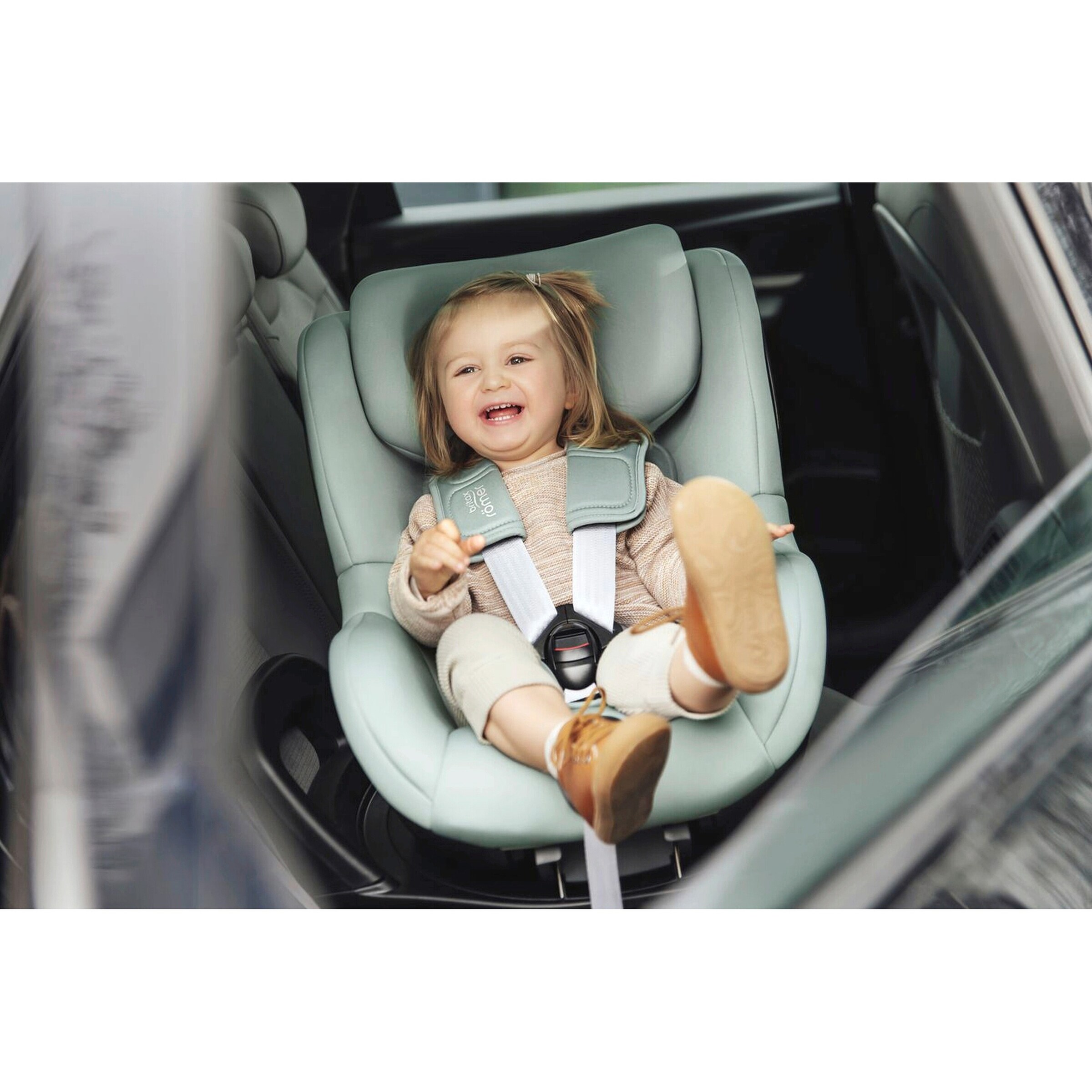 Britax Römer - Britax Römer Diamond Kindersitz DUALFIX 5Z i-SIZE midnight grey