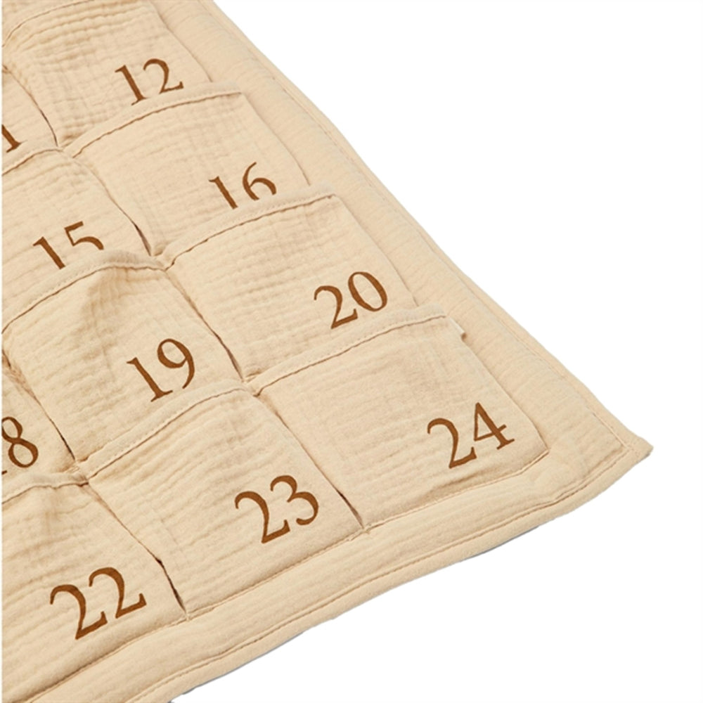 Lil' Atelier Warm Sand Julekalender - Lil'Atelier → Luksusbaby.dk
