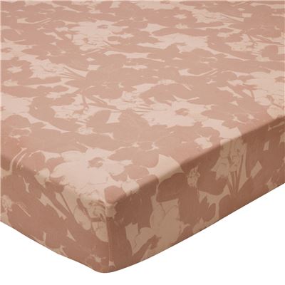 Linge de lit flanelle motif floral