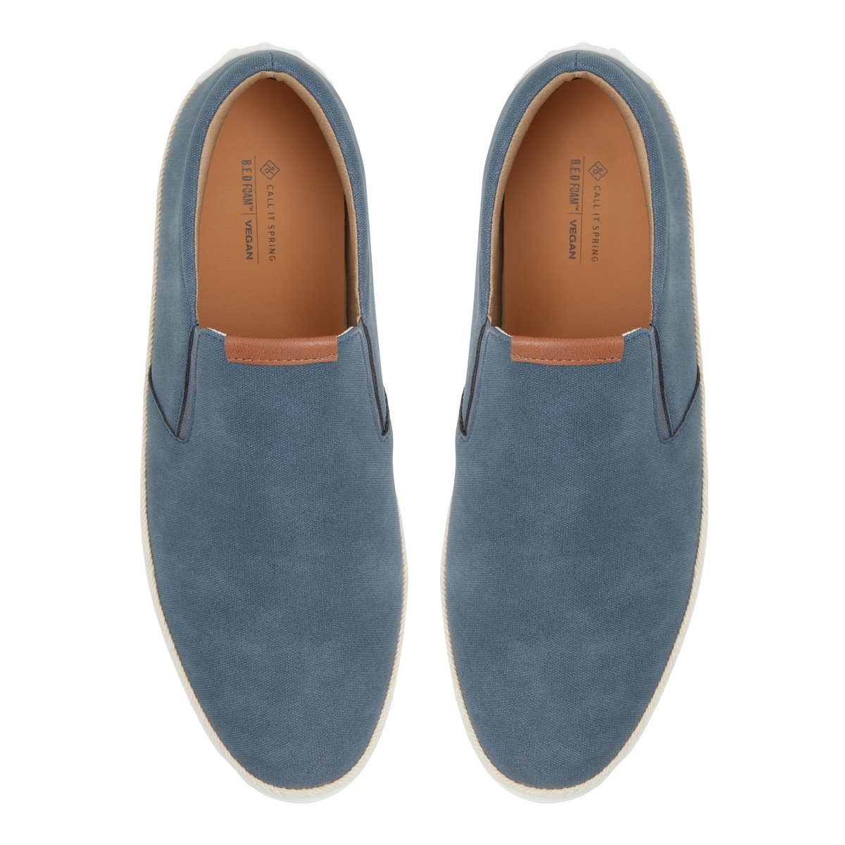 CALL IT SPRING-Addair-m-Flâneurs - Talon plat - Marine