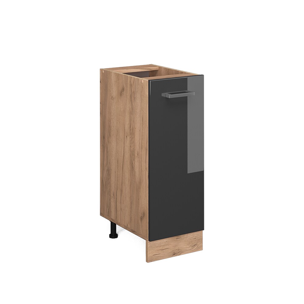 Vicco Apothekerunterschrank Küchenschrank Küchenzeile R-Line 30 cm Eiche Anthrazit