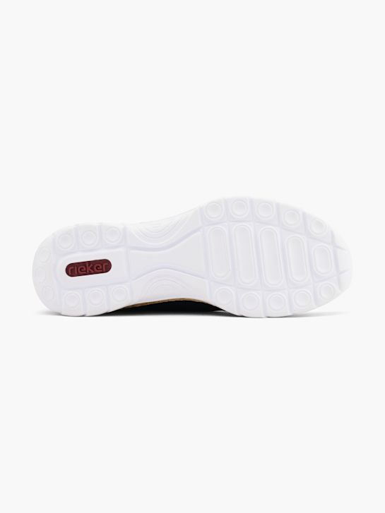 Rieker Slip-Ons Schwarz