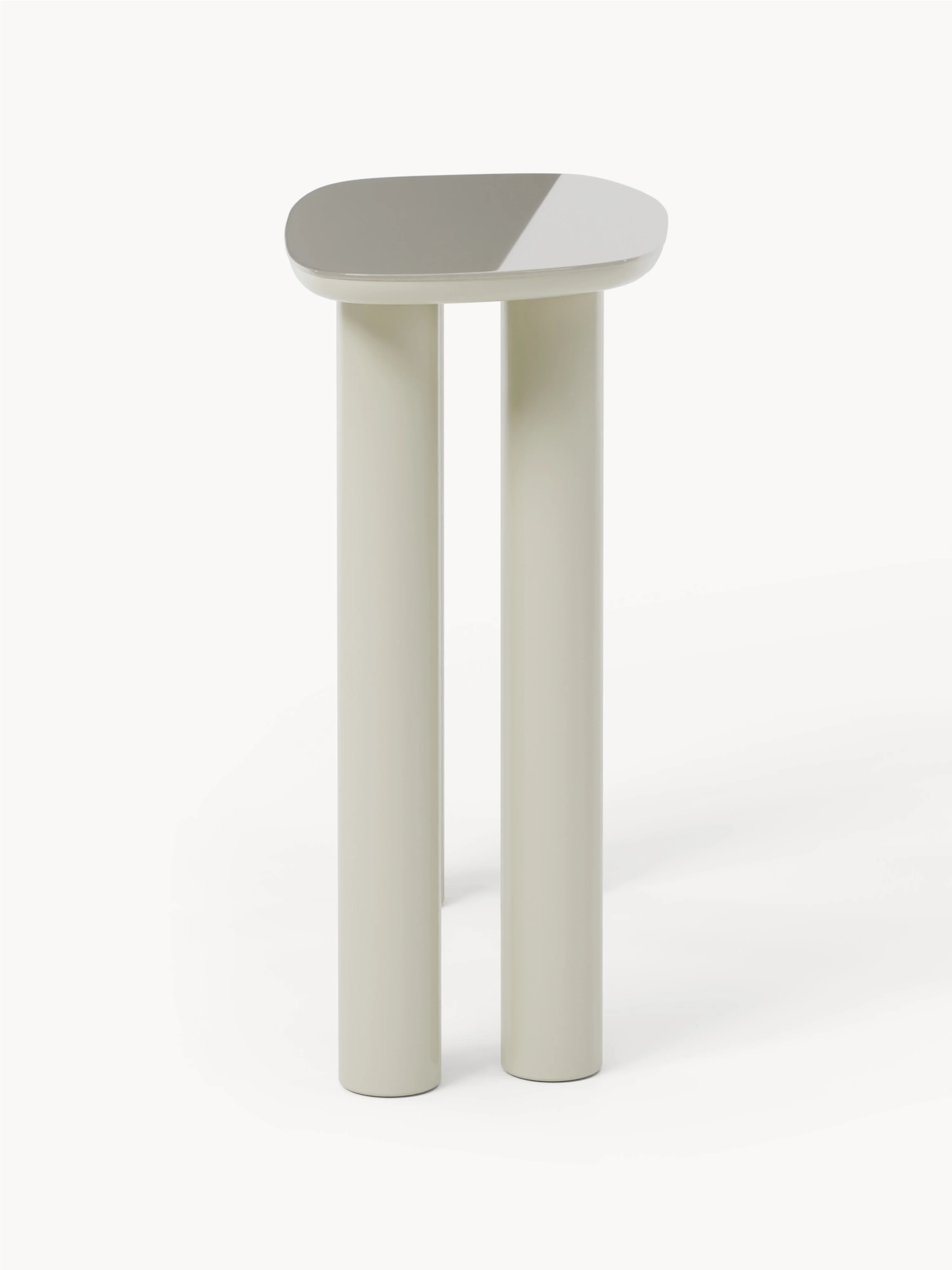 Wandtafel Beni met glazen tafelblad 2