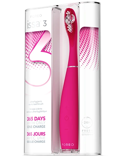 FOREO ISSA™ collection I Toothbrushes for Full Oral Hygiene