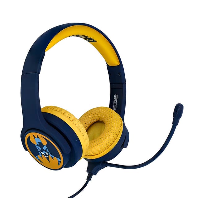 Batman Interaktiv hovedtelefon/headset On-Ear 85/94dB Bom-mikrofon