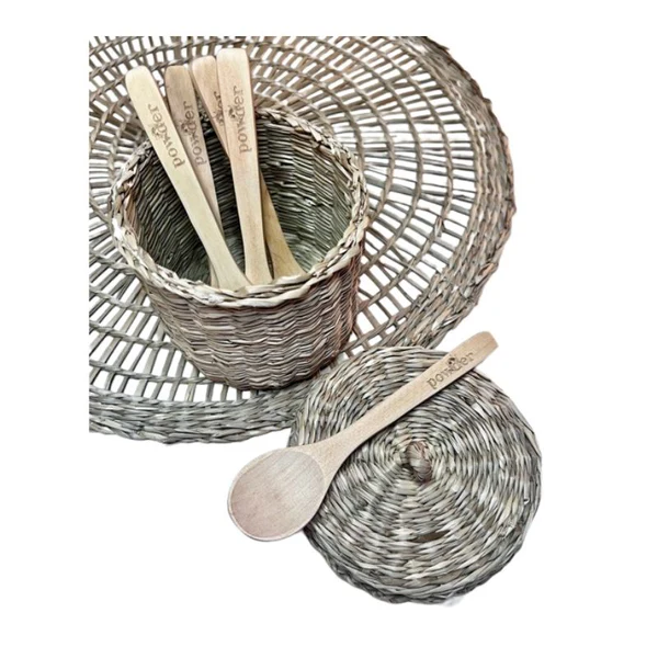 Powder Cuillère en Bois 1 cuillère
