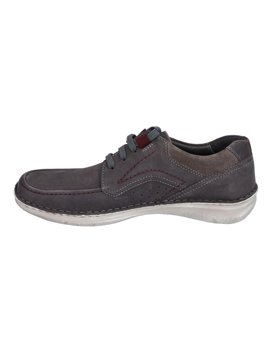 Halbschuh Anvers 91, granit-kombi