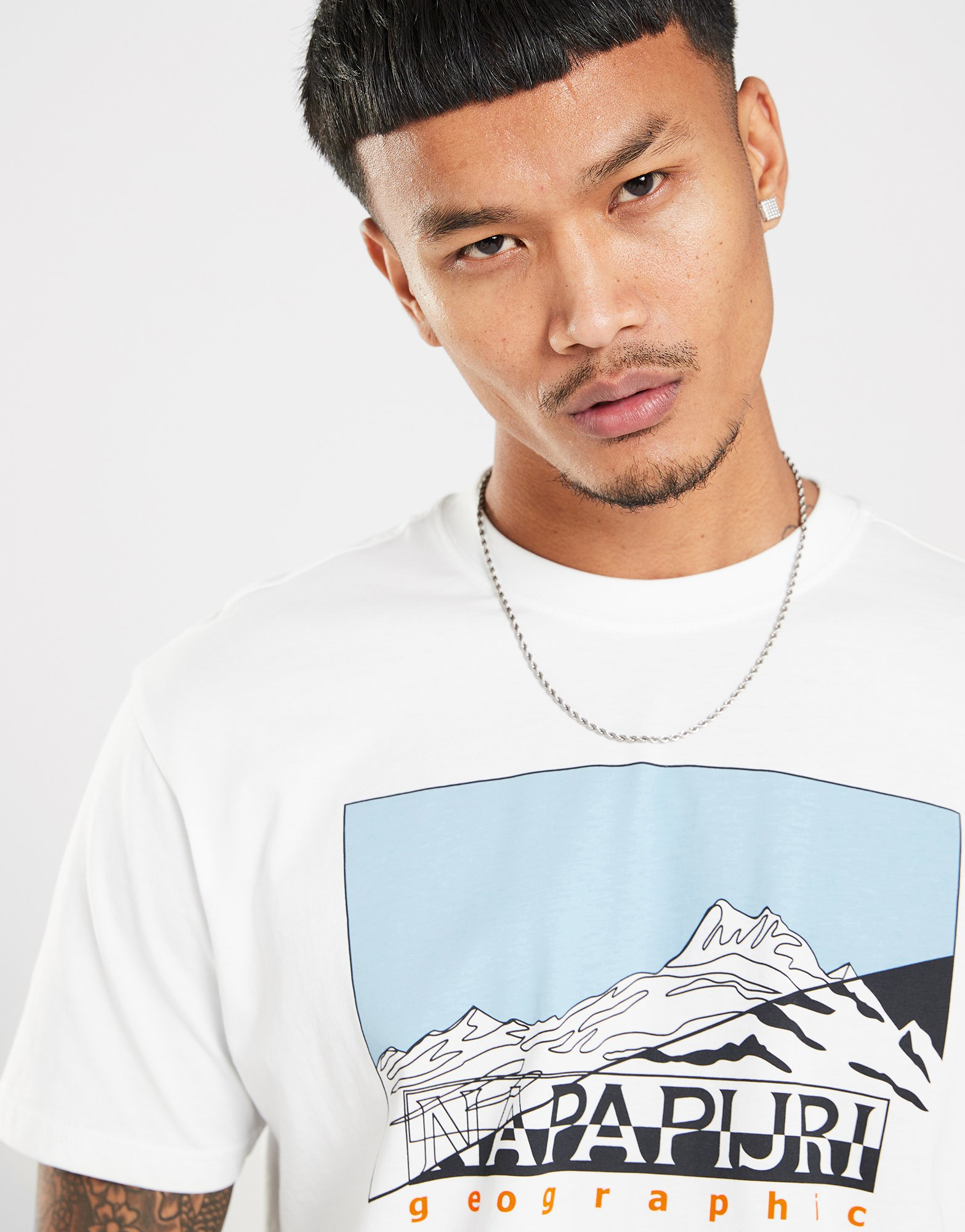 Napapijri T-shirt Wolst Homme