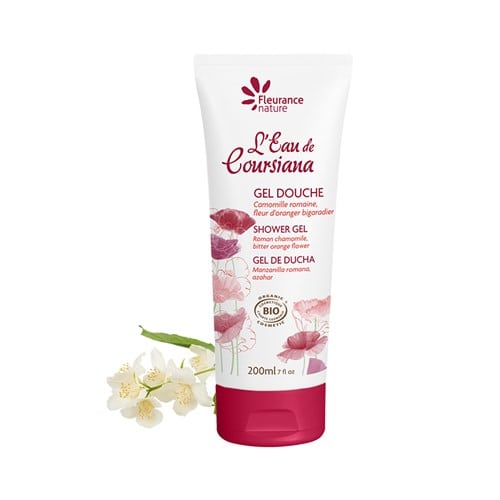 Gel douche parfume l'eau de coursiana