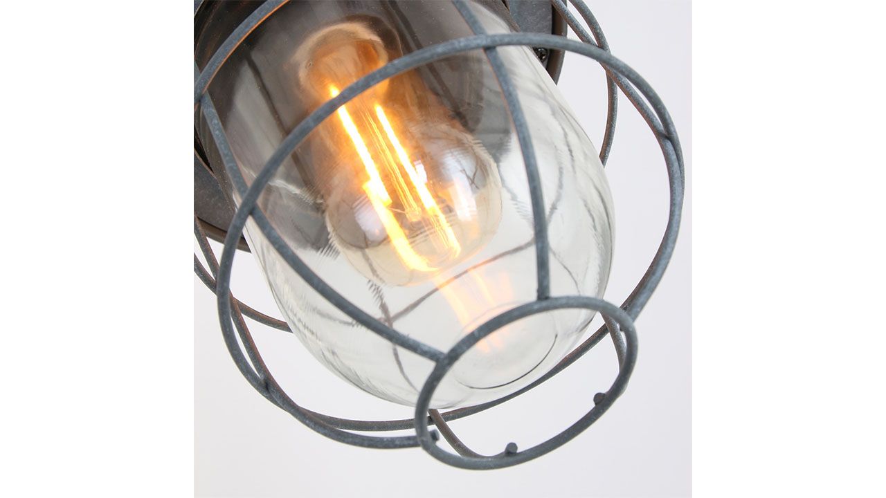 Hanglamp 7890GR Mistral Mexlite ⌀17  cm