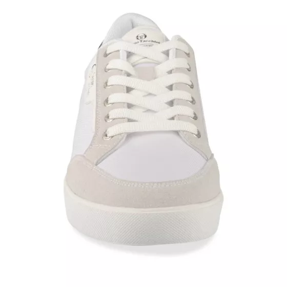 Baskets BLANC SERGIO TACCHINI
