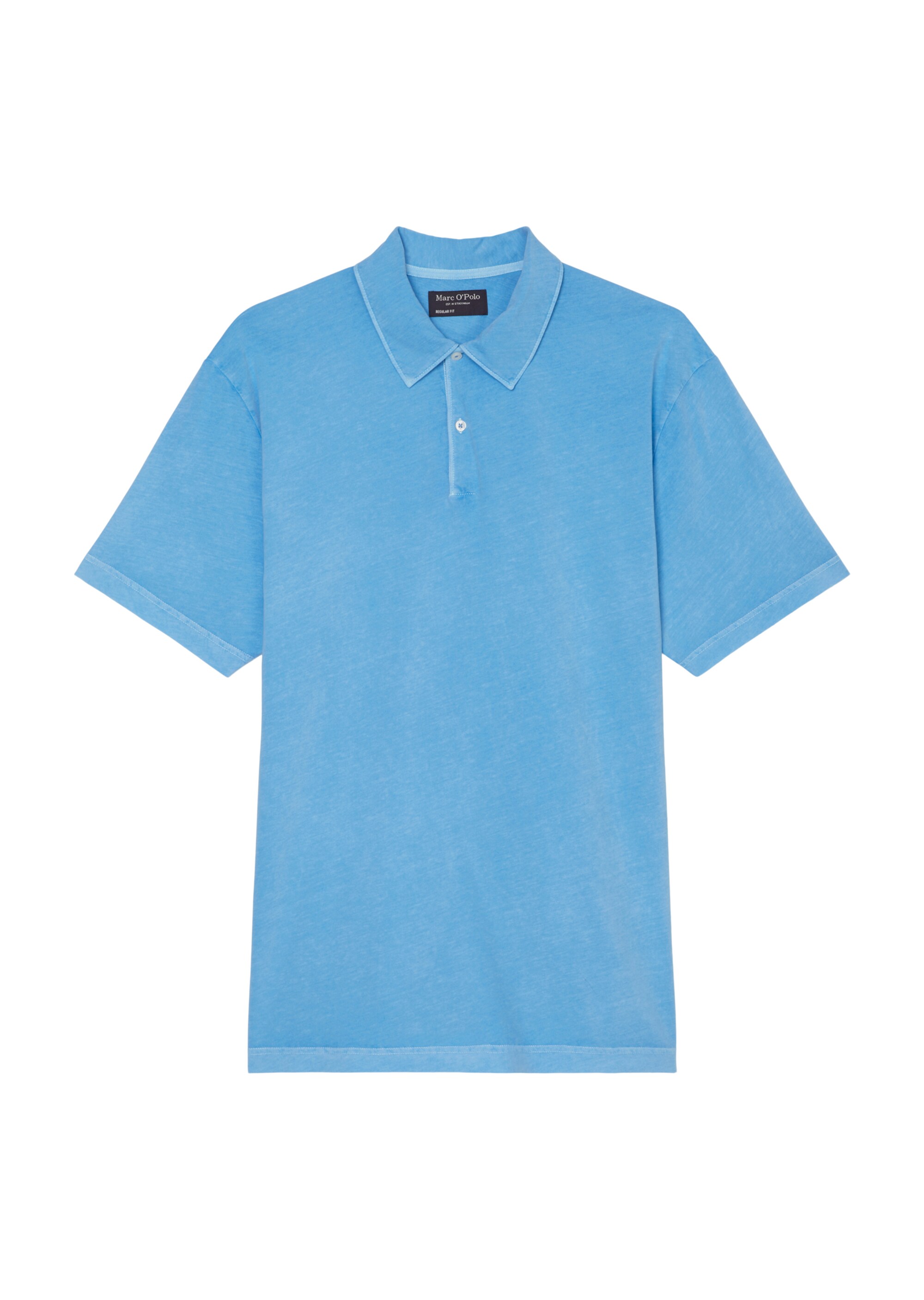 Poloshirt Jersey regular aus reiner Bio-Baumwolle