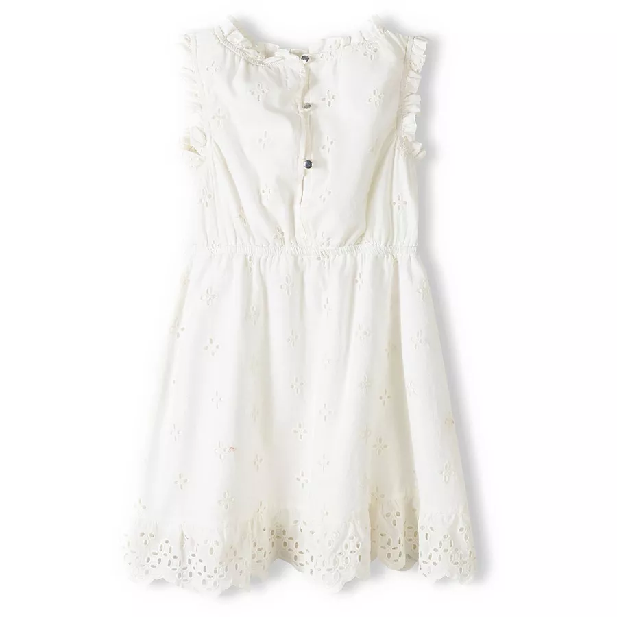 MINOTI Kleid Cremeweiß