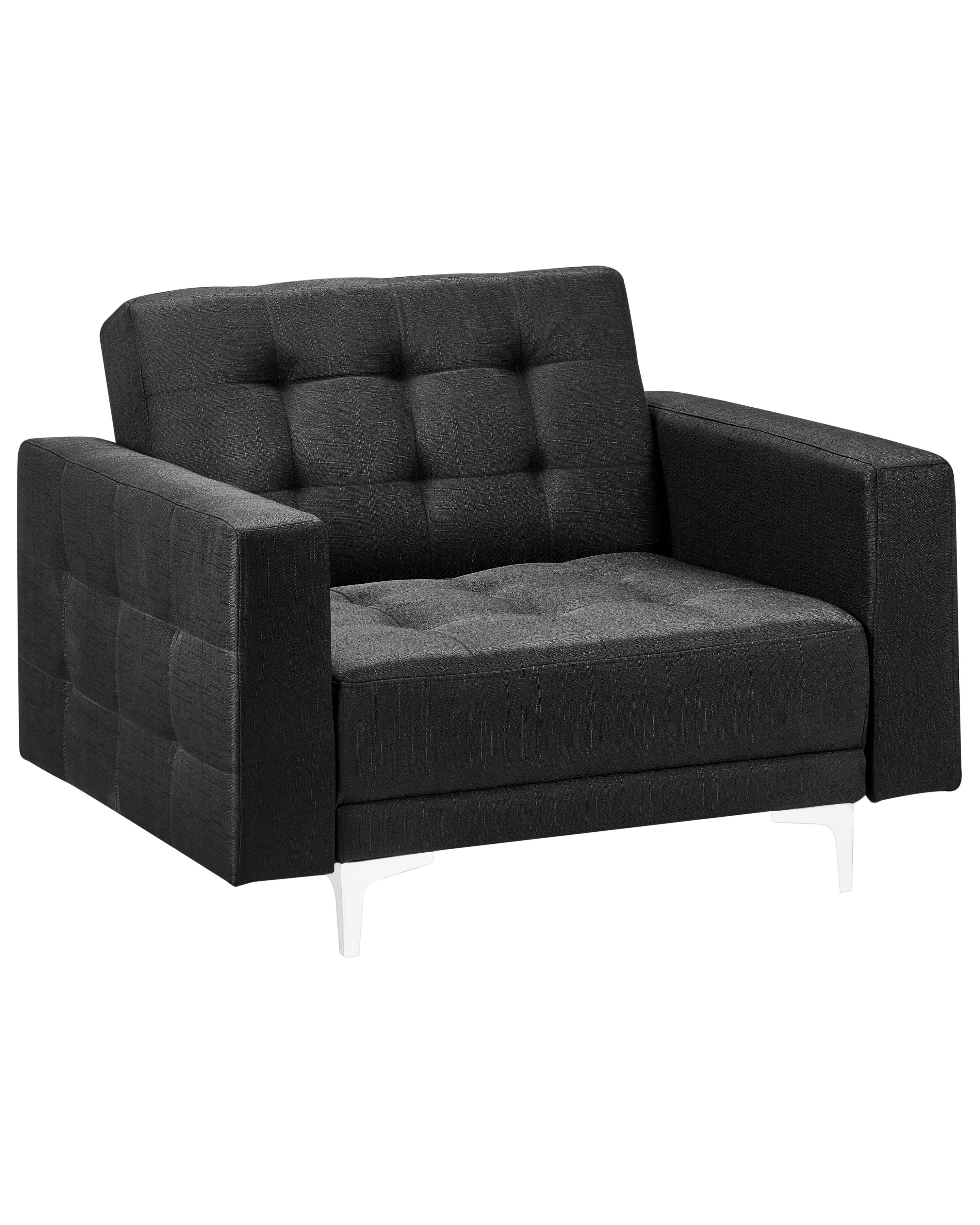 Fauteuil ABERDEEN Stof Grafietgrijs