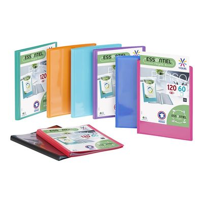 Viquel - Porte vues personnalisable - 160 vues - A4 - disponible dans différentes couleurs