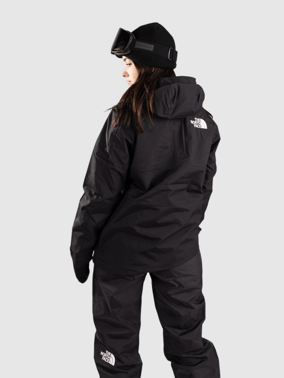 THE NORTH FACE W Driftview Anorak tnf black