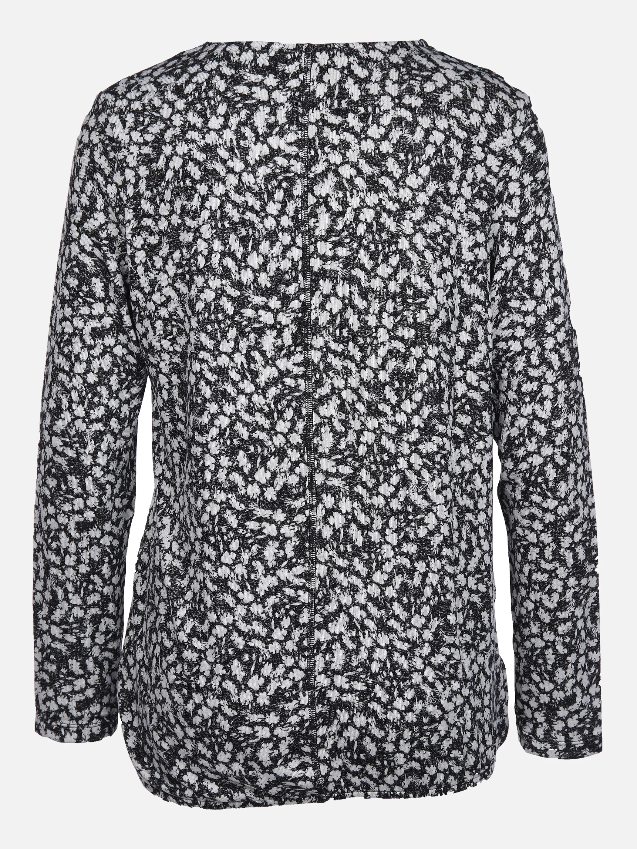 Damen Flauschshirt mit Punkten