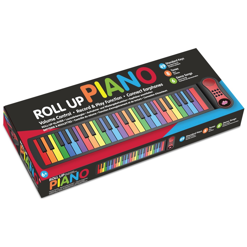 Rockstar Roll Up Piano