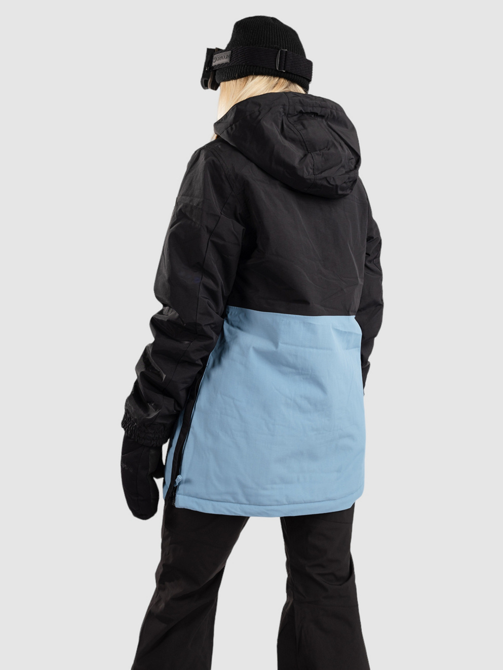Aperture Apres Anorak caviar/blue heaven