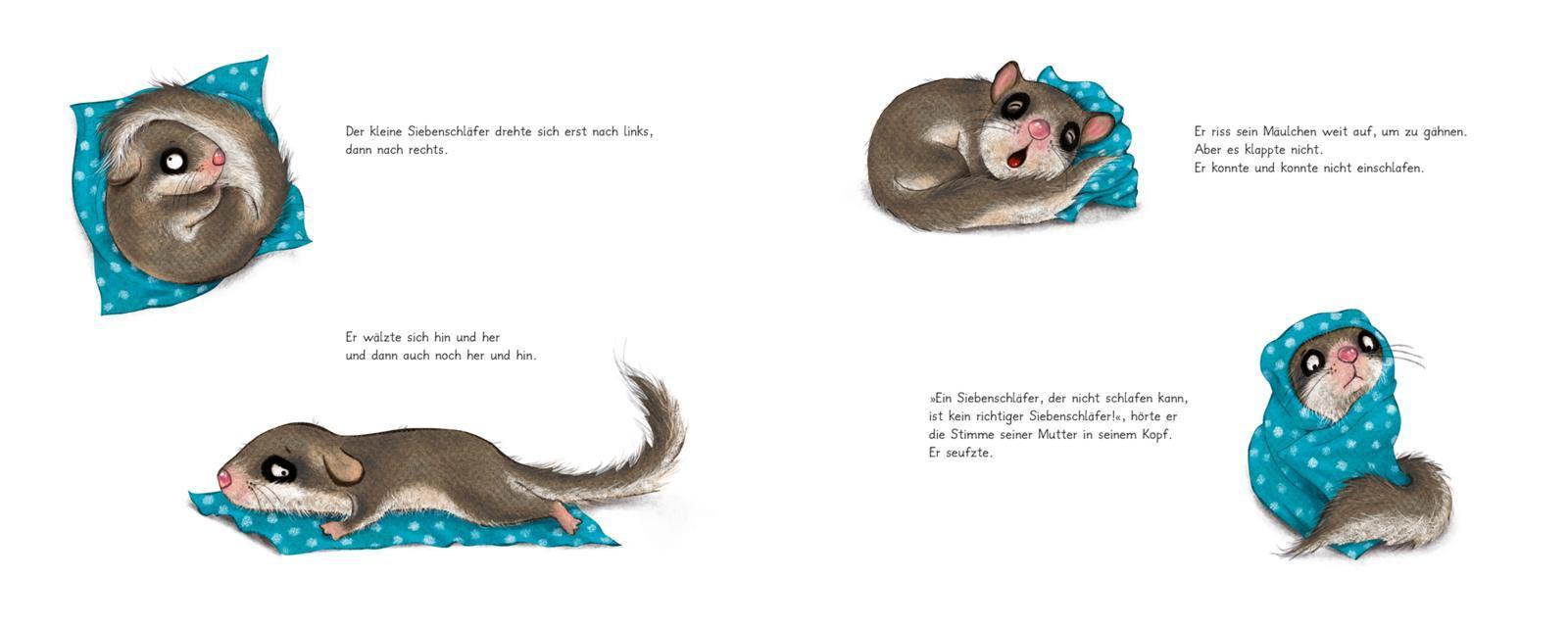 Die Geschichte vom kleinen Siebenschläfer, der nicht einschlafen konnte / Der kleine Siebenschläfer Bd.1