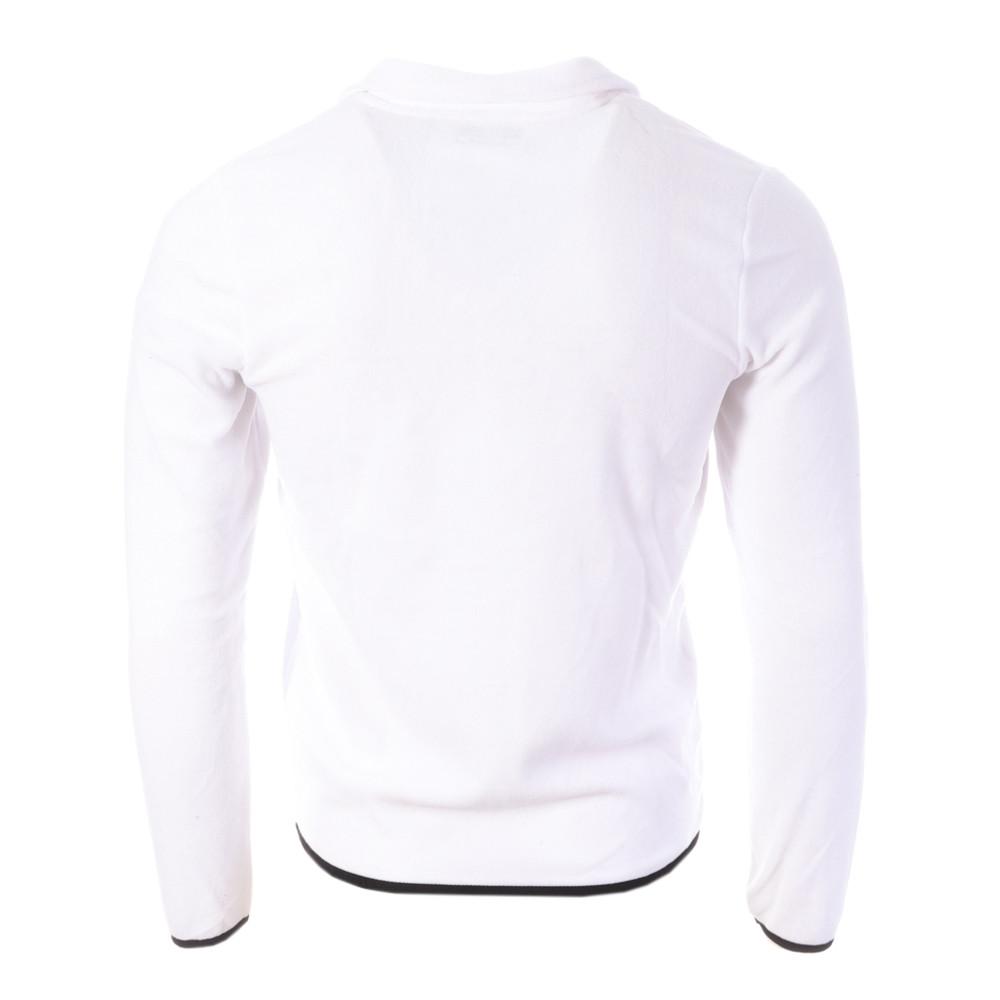 Kappa Veste Blanche Homme Kappa Vaurion