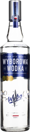 WYBOROWA VODKA 70CL