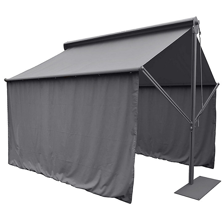 Rideaux pour store Hespéride Salsa ardoise