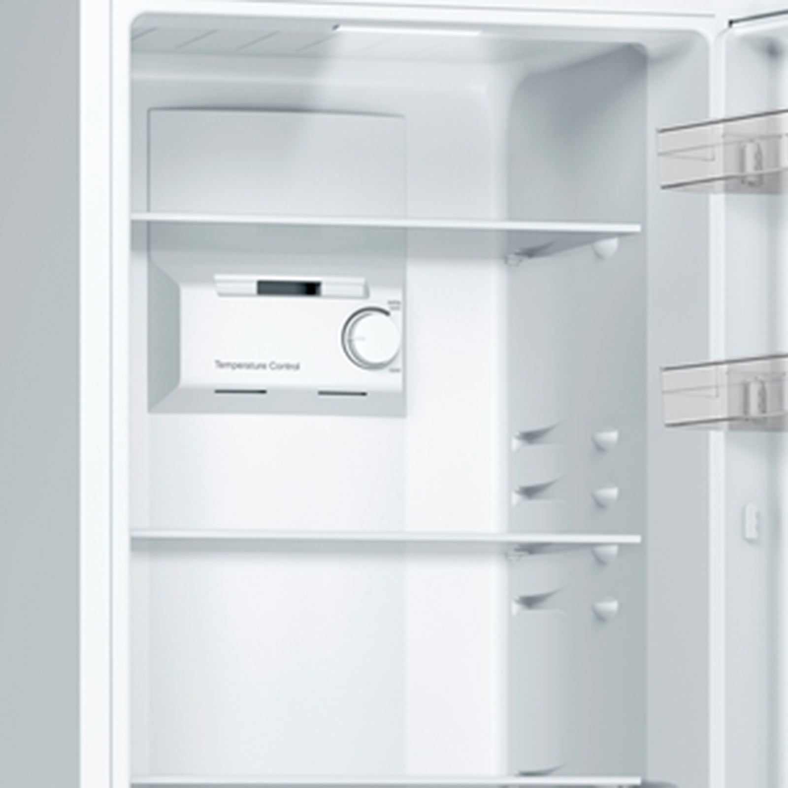 BOSCH Kühl-Gefrierkombination KGN33NWEB - weiß - E