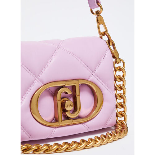 Liu Jo - Bolso pequeño guateado LaPuffy Azul