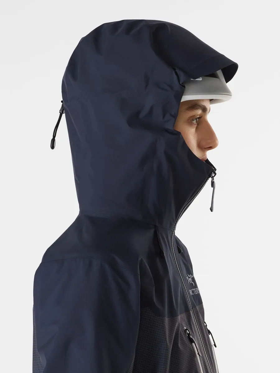 Arc'teryx Women's Alpha Jacket Black Sapphire