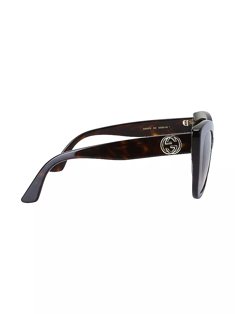 GUCCI Sonnenbrille  braun