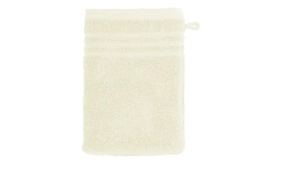como Waschhandschuh Soft Cotton Champagner 16 cm 21 cm
