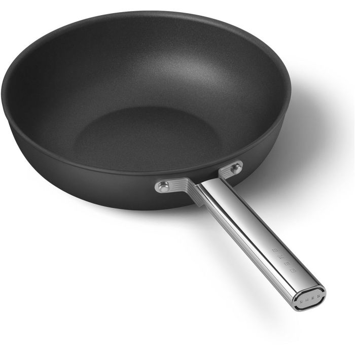 SMEG Wok 30 cm CKFW3001BLM Schwarz