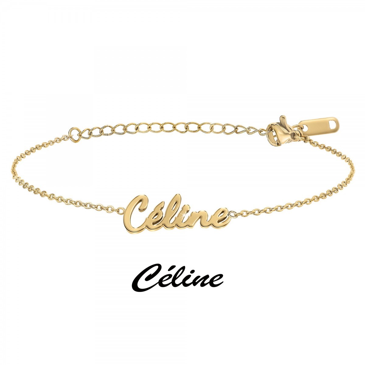 Céline - Bracelet prénom Celine