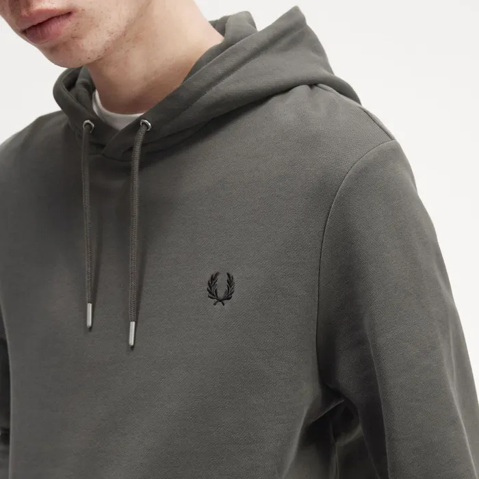 Fred Perry Tipped Hoodie Heren