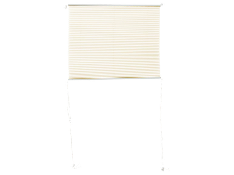 Plissé gordijn voor ramen 75 x 130 cm