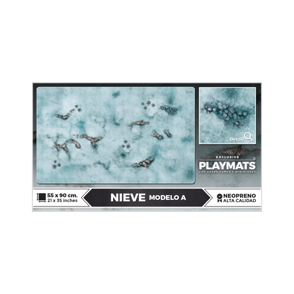 ONUS! Playmat Snow A