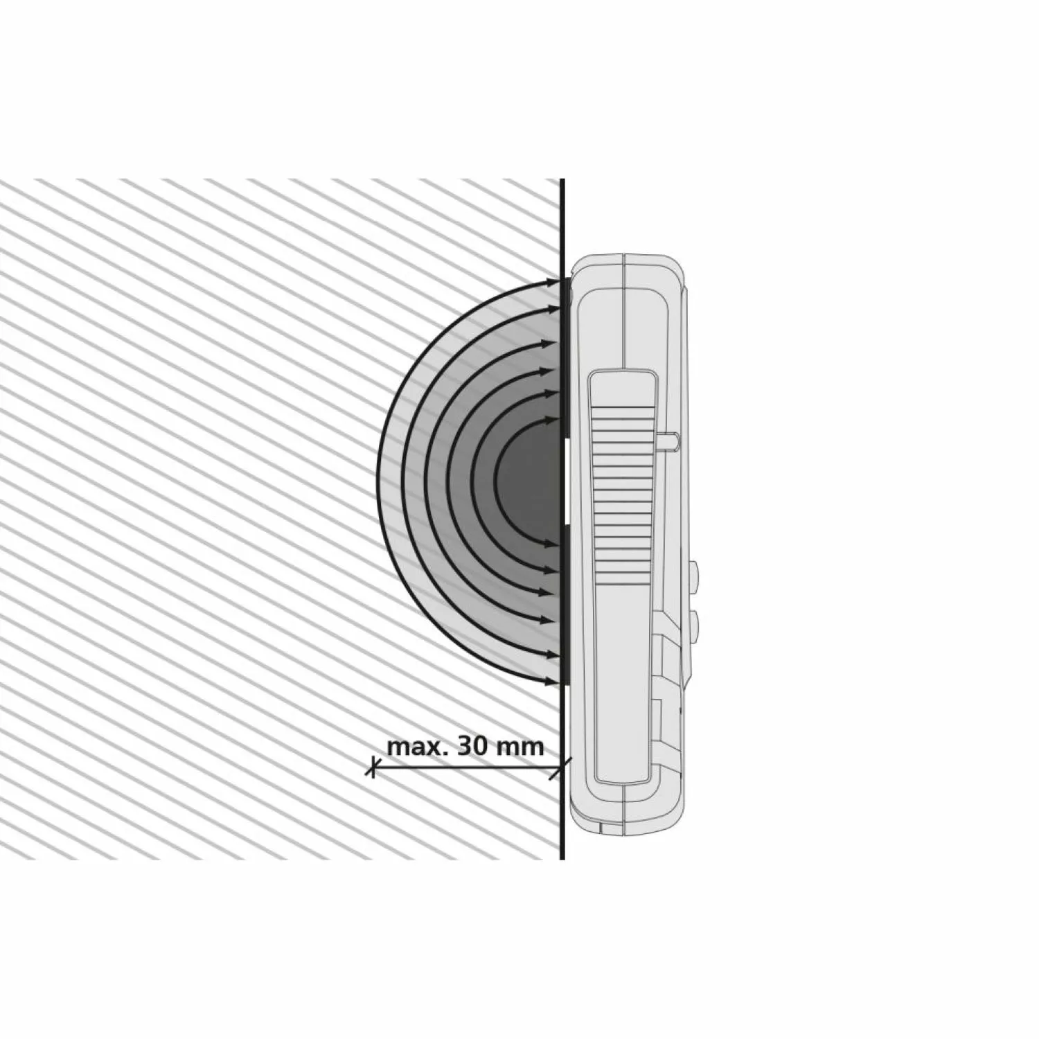 Laserliner MoistureFinder Compact Vochtigheidsmeter