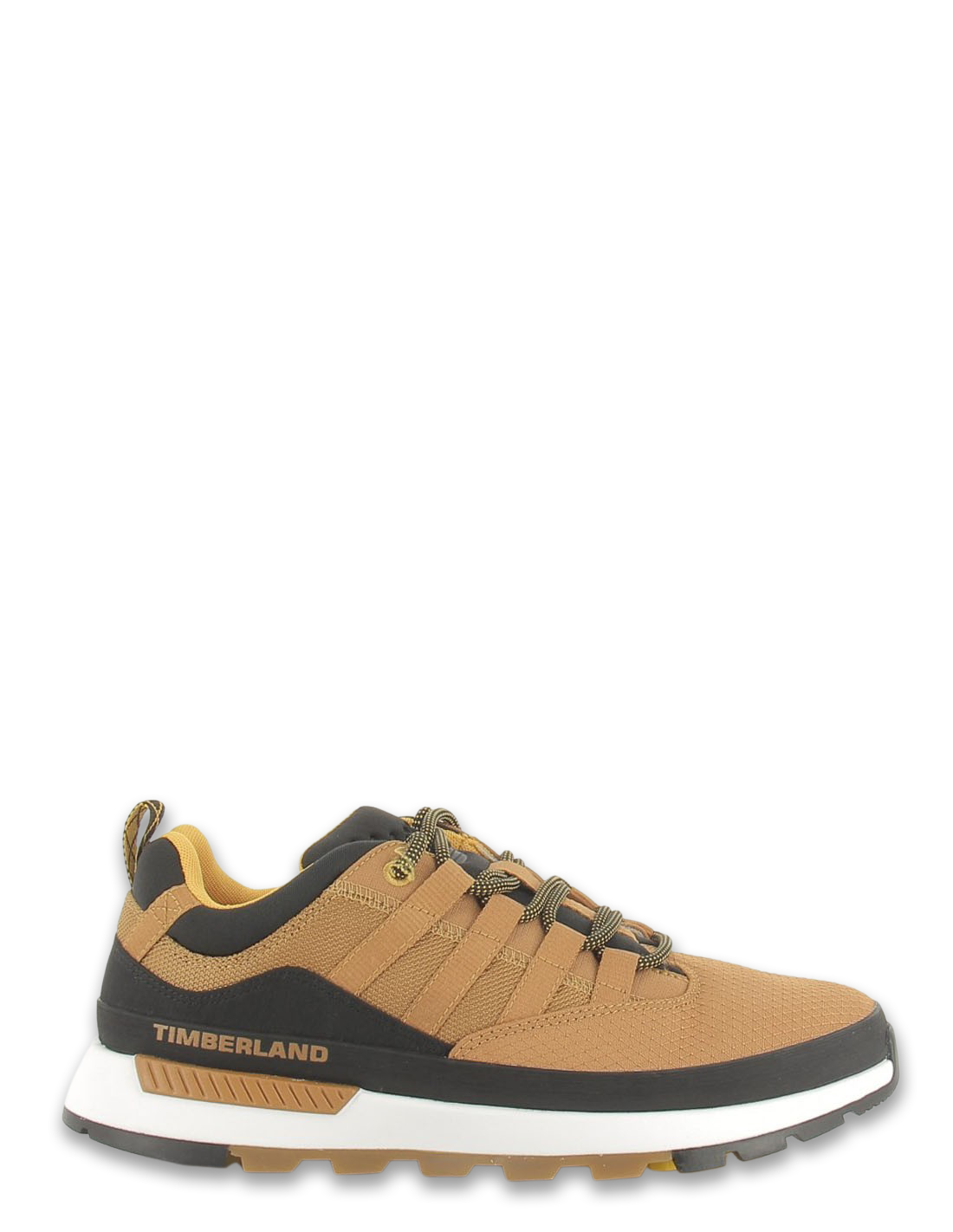 timberland Baskets de ville Homme Euro Trekker Low Mesh marron/noir/blanc
