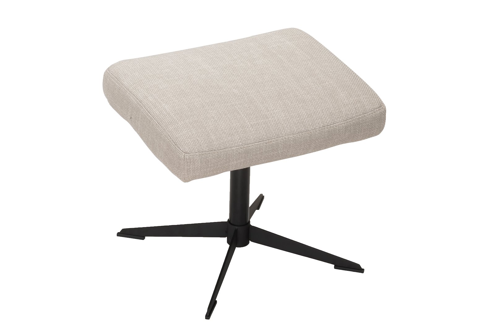 Leo krakk Tekstil Bjorn 9950 beige med polaris sokkel i sort. Medium