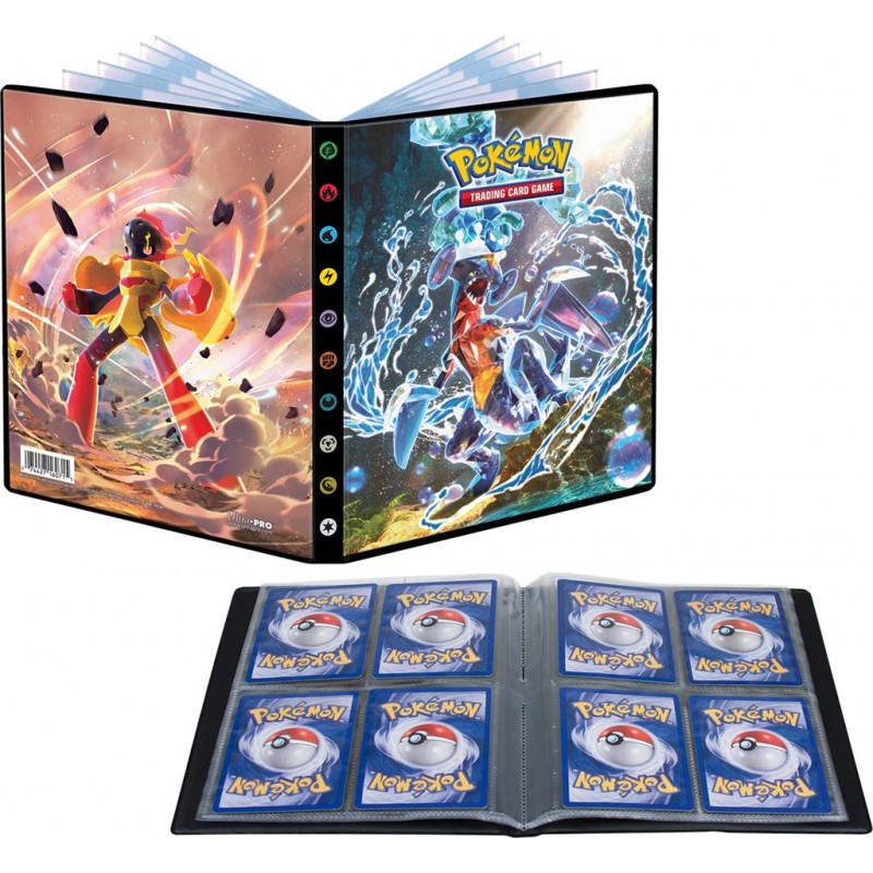 Pokémon EV04 : Portfolio A5 80 cartes