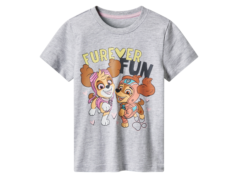 Kinder pyjama met glow-in-the-dark print