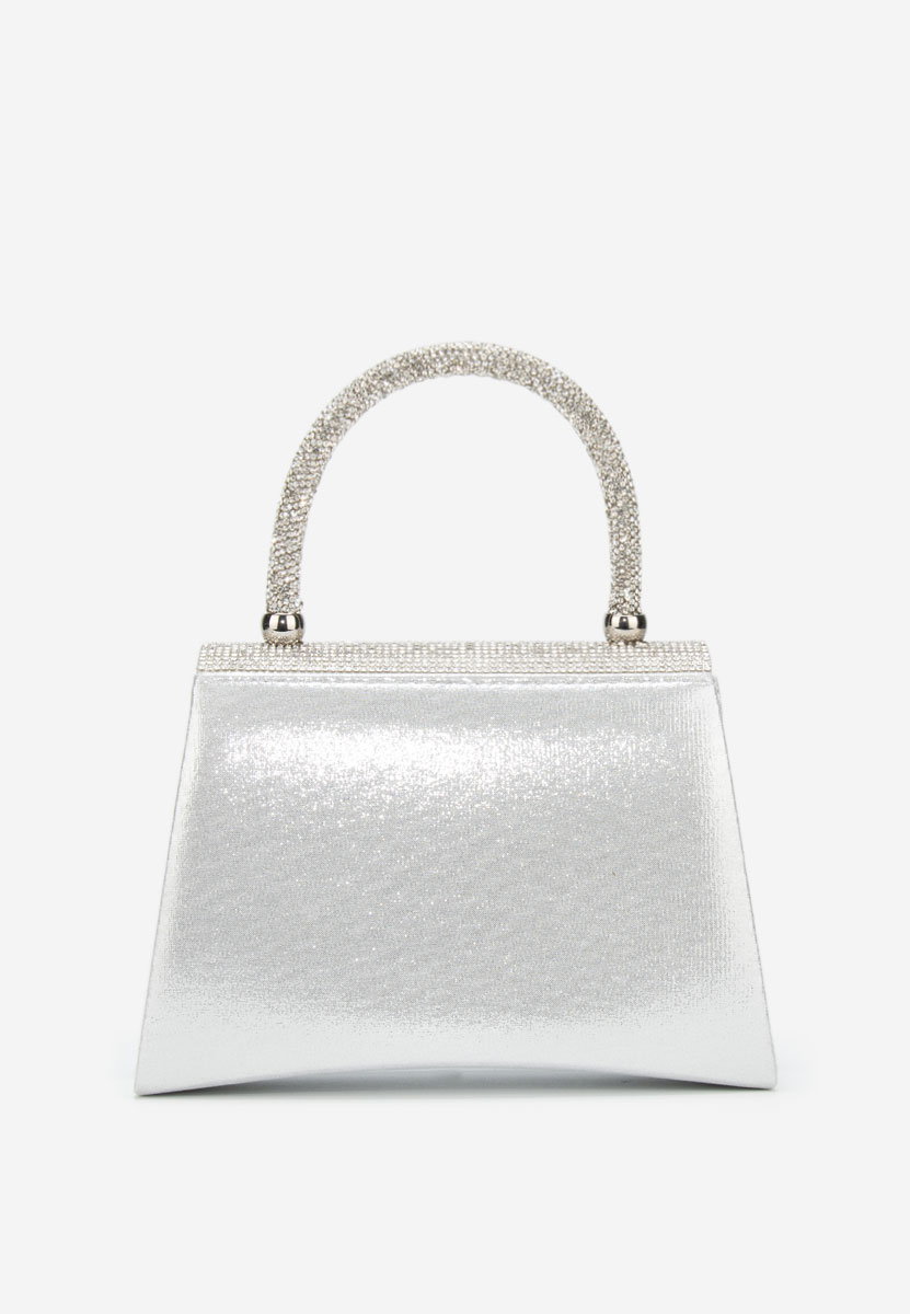 Sac à main argent Lenisa